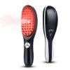 Ckeyin Sonic Vibration Scalp Massager Light Therapy Head Massage Comb Anti Hair Loss Anion Spray Hair Growth Brush Stress Relief