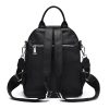 Cowhide Female Women'S Bags Backpack Shoulder 2023 Travel Bag Fashion Large Capacity With Multiple Compartments Chest Pack