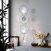 Crystal Suncatcher Light Catcher Heart Crystal Pendant Window Wind Chime Rainbow Chaser Hanging Drop Home Windchime Garden Decor