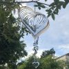 Fairy Wind Spinner Garden Wind Chimes Hanging Decorations Outdoor Wedding Kawaii House Home Room Decor Bell Valentine'S Day Gift