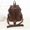 Female Backpack Mochila Feminina Leather Women Mochila Mujer Girls School Backpack Feature Multifunction Travel Mochila