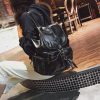 Female Backpack Mochila Feminina Leather Women Mochila Mujer Girls School Backpack Feature Multifunction Travel Mochila