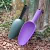 Flower Vegetables Planting Soil Loosening Shovel Home Gardening Tools Plastic Soil Shovels Succulent Plants Soil Shovels