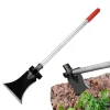 Garden Cleaning Shovel Multi-Function Gardening Tool Flexible Hoe Weeding Sickle Rake Long Handle For Loose Soil Flower Pot