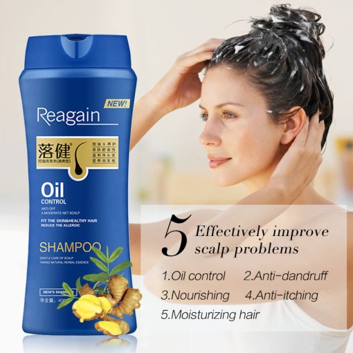 Hair Growth Shampoo 400Ml Hair Regrowth Therapy Anti Thinning Hair Loss Shampoo Care Products Nourishing Scalp For Women Men