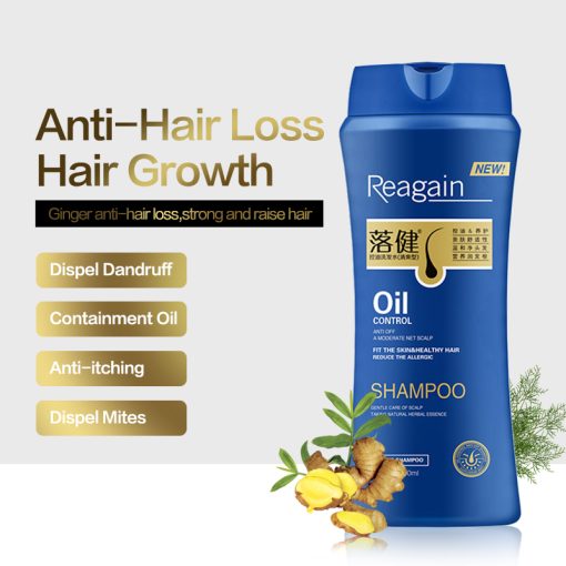 Hair Growth Shampoo 400Ml Hair Regrowth Therapy Anti Thinning Hair Loss Shampoo Care Products Nourishing Scalp For Women Men