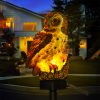 Led Solar Garden Owl Lights Waterproof Animal Outdoor Decor Solar Lawn Stake Lamp For Yard Pathway Patio