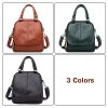 Ladies Designer Pu Leather Handbag Rucksack Backpack Shoulder Bag Cross Body Anti-Theft Satchel School Messenger Holiday