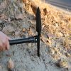 Metal Detector Supporting Tools Gold Finder Shovel Military Folding Shovel Spade Emergency Garden Camping Tool Outdoor