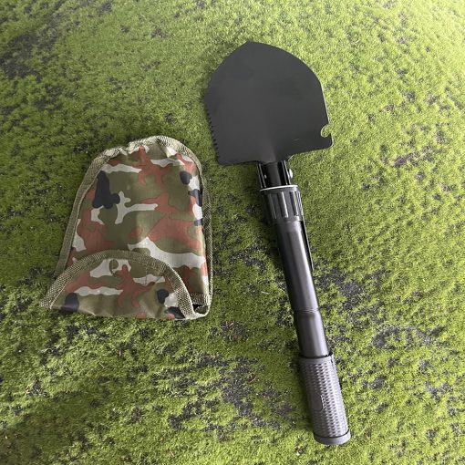 Metal Detector Supporting Tools Gold Finder Shovel Military Folding Shovel Spade Emergency Garden Camping Tool Outdoor