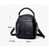 Mini Women'S Backpacks Genuine Leather Female Bag Simple Small School Bags White Rucksack For Teen Girls Fashion Casual Bac