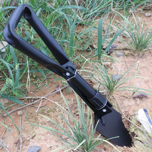 Multi-Functional Shovel Shovel Medium Folding Shovel Portable Hoe Digging Outdoor Fishing Shovel Car Garden Tools