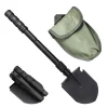 Multifunction Camping Shovel Survival Folding Shovels Military Tactical Shovel Hiking Outdoor Garden Hoe Digging Tool Kit
