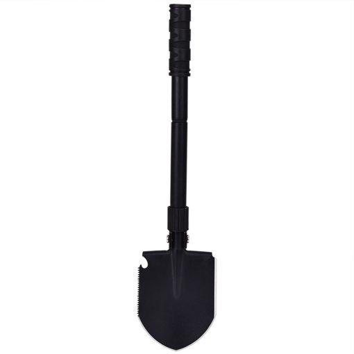 Multifunction Camping Shovel Survival Folding Shovels Military Tactical Shovel Hiking Outdoor Garden Hoe Digging Tool Kit