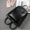 Oil Wax Genuine Leather Women Backpack Cross Body Shoulder Bags Cowhide School Daypack Fashion Retro Female Rucksack Knapsack