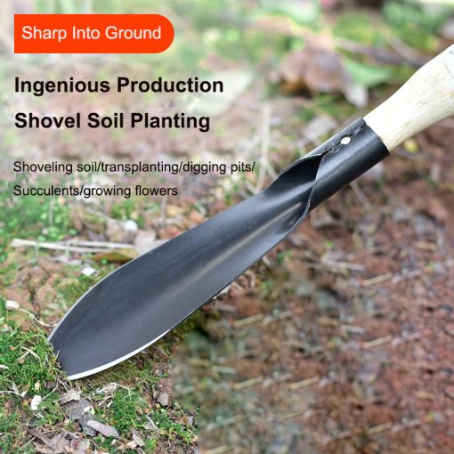Shovel Garden Tools Gardening Equipment Farm Bonsai Hand Tools Sand Scoop Camping Portable Mini Durable Sharp Ergonomic