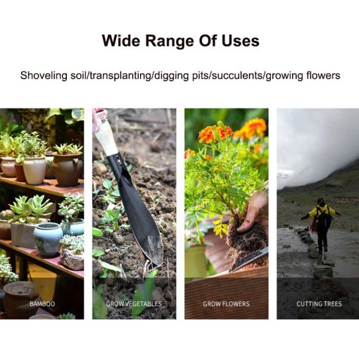 Shovel Garden Tools Gardening Equipment Farm Bonsai Hand Tools Sand Scoop Camping Portable Mini Durable Sharp Ergonomic