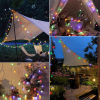 Solar Ball Light Waterproof Led Solar Fairy Lights Outdoor Solar String Light For Garden Yard Home Party Christmas Wedding Decor