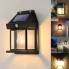 Solar Tungsten Wire Bulb Wall Lamp Led Outdoor Solar Lights Motion Sensor Garden Decoration Waterproof Solar Power Yard Lights