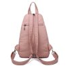Summer Style Back Pack Ladies Leather Backpack 3 In 1 Women Bagpack Small Travel Backpack For Teenage Girls Sac A Dos Mochila