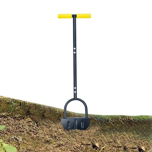 Trimming Shovel Half Moon Lawn Mowing Weeding Tools Machine Sawtooth Lawn Trimming Tool Steps Trimming Shovel Garden Tools