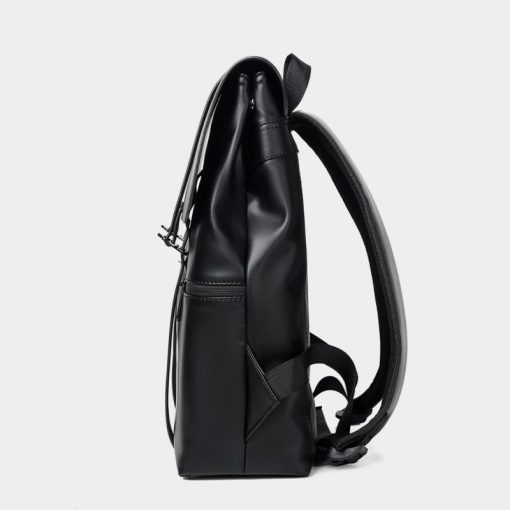Vintage Waterproof Backpacks Men Pu Leather Travel Backpack Large Capacity Students School Books Laptop Backpack Bags For Men