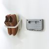 Wall Mounted Shoe Rack Shelf High Heels Sports Shoe Organizers Slippers Bathroom Storage Racks Home Space Saving Shoes Hanger