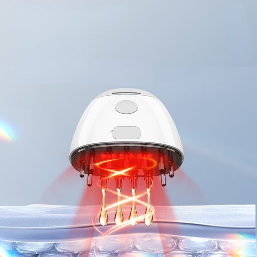 Xiaomi Red Light Therapy Cap Scalp Relax Massage Machine Hair Growth Helmet Anti Hair Loss Anxiety Stress Relief Head Pain