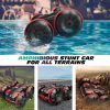 2.4G Amphibious Stunt Remote Control Vehicle Double Sided Tumbling Climbing Rc Stunt Car Children'S Electric Toy Christmas Gifts