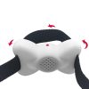 Adjustable Dog Bark Stopping Device Collar Dog Training Collar With Sound And Vibration (Delivered Without Battery) Pet Collar