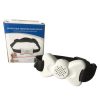 Adjustable Dog Bark Stopping Device Collar Dog Training Collar With Sound And Vibration (Delivered Without Battery) Pet Collar