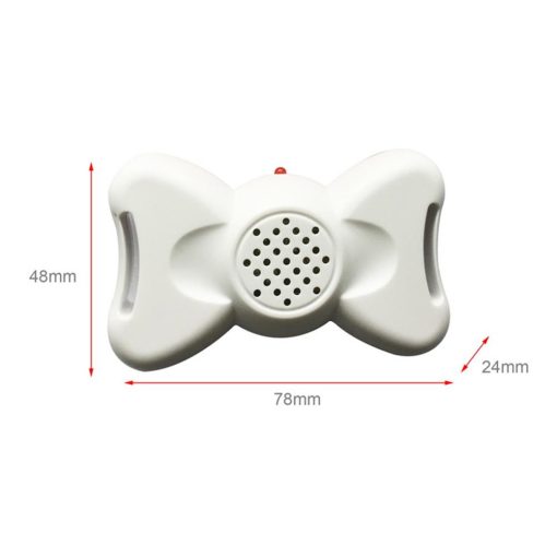 Adjustable Dog Bark Stopping Device Collar Dog Training Collar With Sound And Vibration (Delivered Without Battery) Pet Collar