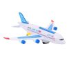 Aircraft Toy Hand-On Ability Energy-Saving Kids Toy 360 Rotation Electric A380 Airplane Moving Flashing Lights Model Toy For Kid