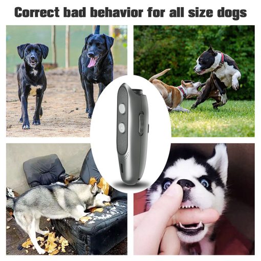 Anti Barking Ultrasound Dog Repeller High Power Stop Bark Training Dog Repeller For Self Defense Ultrasonic Device