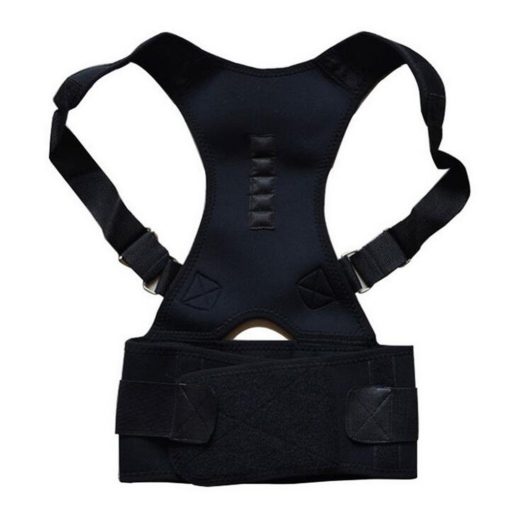 Back Posture Corrector Adjustable Magnetic Shoulder Corrective Therapy Corset Brace Belt Lumbar Support Straight