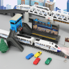 Children's Electric Rail Car Toy Set