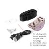 Dog Anti Bark Collar Pet Anti-Barking Device 8-27 Inch Dog Collar Dog Stop Bark Shock Collar For S/M Dog Dropship Fast !