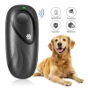 Dog Repeller Portable Handheld Strong Ultrasonic Anti-Barking Deterrents High-Power Outdoor Safety Dog Trainings Pet Products