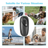 Dog Repeller Portable Handheld Strong Ultrasonic Anti-Barking Deterrents High-Power Outdoor Safety Dog Trainings Pet Products