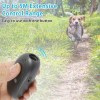 Dog Repeller Portable Handheld Strong Ultrasonic Anti-Barking Deterrents High-Power Outdoor Safety Dog Trainings Pet Products