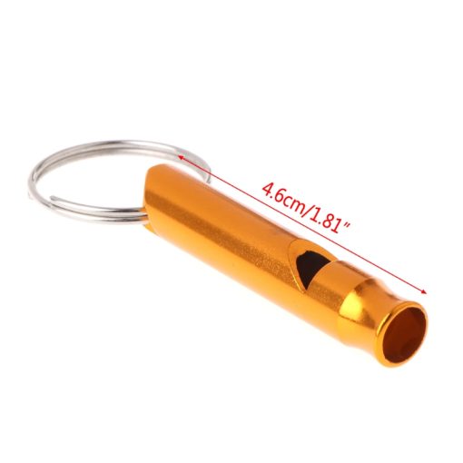 Dog Training Whistles Anti Barking Device Dog Alloy Little Commen Training Flute Sound Trainer For Dogs Pet Supplies