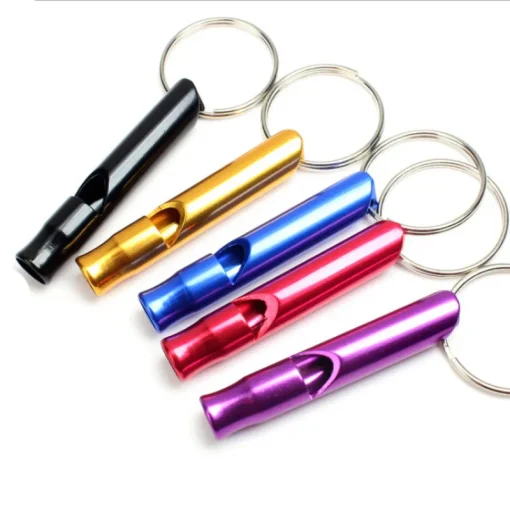 Dog Training Whistles Anti Barking Device Dog Alloy Little Commen Training Flute Sound Trainer For Dogs Pet Supplies