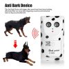 Dog Ultrasonic Wall Equipment Bark Repeller Activated Training Device Voice Anti Stopper Mounted Bark