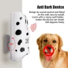 Dog Ultrasonic Wall Equipment Bark Repeller Activated Training Device Voice Anti Stopper Mounted Bark