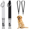 Dog Whistle For Stop Barking Professional Ultrasonic Dog Whistles Puppy Bark Control Training Tools Pet Dog Training Accessories