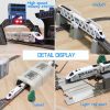 Electric High Speed Railway Harmony Track Train Toy Boy Assemble Diy Train High Speed Rail Set Children'S Birthday Christmas Toy