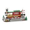 Moc Creative Expert Ideas City Train Railing Crossing Railway Express Bricks Building Blocks Diy Toys For Children Gifts