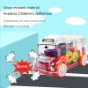 Lighting Music Electric Car Children'S Toy Car Bus Transparent Rotating Mechanical Gear Train With Battery Mobile Toy Gift