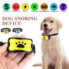 Pet Dog Anti Bark Device Usb Electric Ultrasonic Dog Training Collar Dog Stop Barking Vibration Anti Bark Collar Pet Supplies