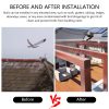 Pigeon Spikes And Bird Repeller Deterrent Anti Bird Pigeon Repellent Stainless Steel Anti Pigeon Spikes Bird Spikes יונים קוצים